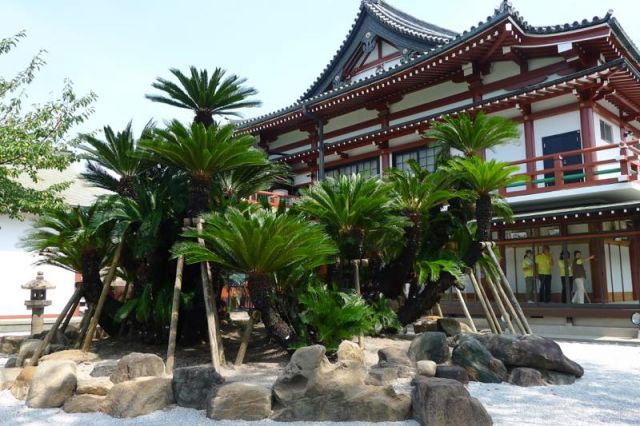 Tokugawa Ieyasu was said to have stayed overnight in Myokokuji Temple while in Sakai