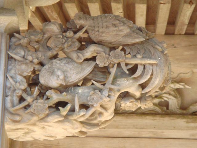 Hashikura-ji Temple Decoration (2)