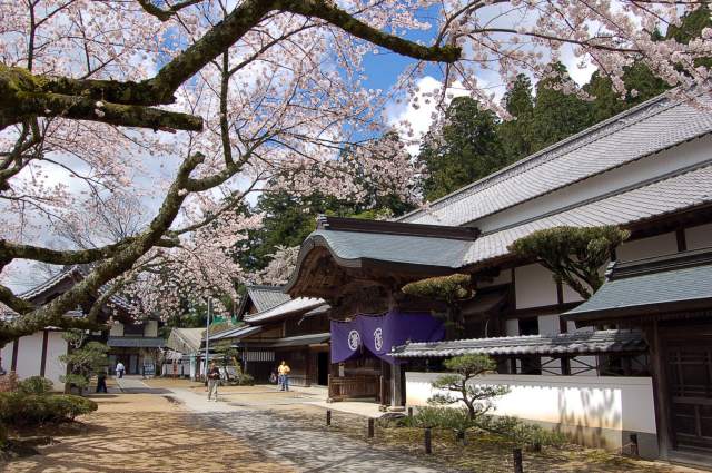 Hashikura-ji Temple Central Gate