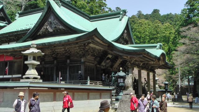 Hashikura-ji Temple Main Hall