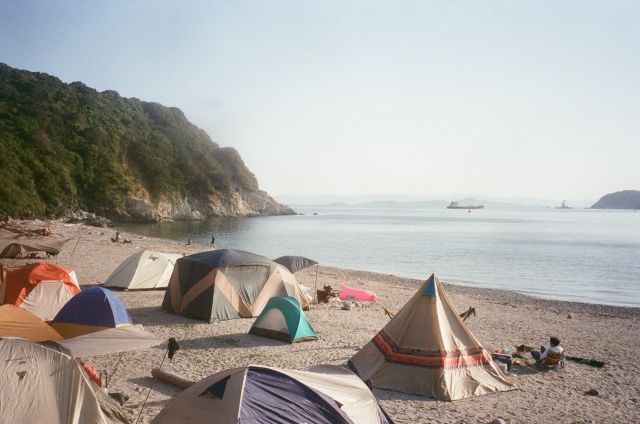 Jinoshima Island Camping Plan