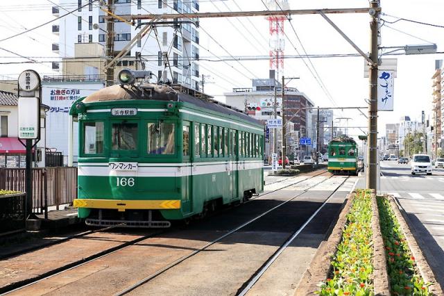 堺～大阪水上タクシークルーズプラン　チンチン電車に乗って環濠のまち堺を散策しよう！