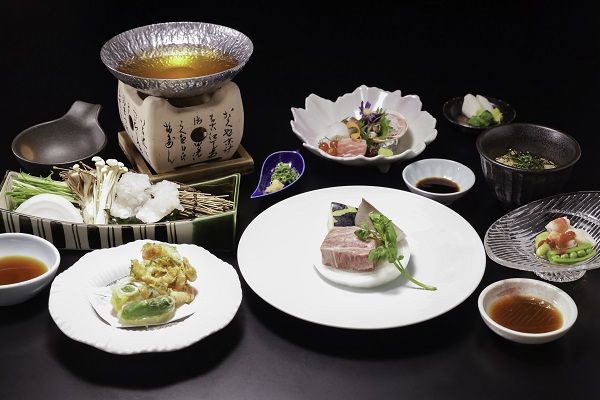 Dinner: Osaka-mon Multi-Course Meal (image)