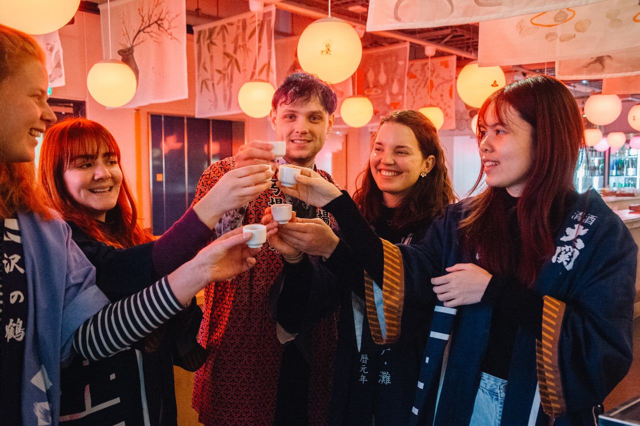 NADA-GOGO SAKE Hopping tour!
