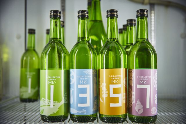 三重県オリジナル酵母を使用した限定ボトル4種類。飲み比べやブレンドするなど日本酒の楽しみ方が広がるラインナップ。