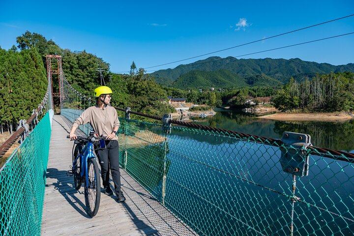 吉野の里山をめぐるE-bikeサイクリング・ハイキングツアー - 見どころ