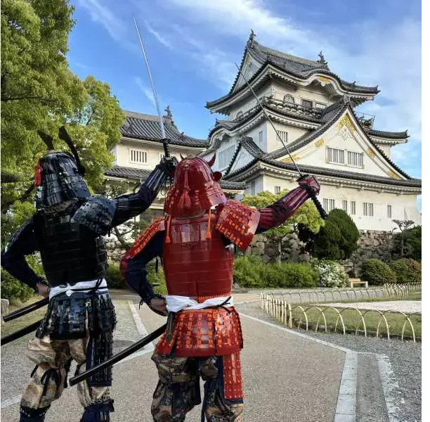 リアル甲冑体験