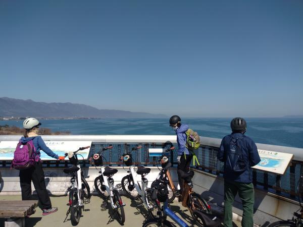 電動アシスト自転車で楽しむびわ湖（南湖エリア一周 50km） - 見どころ