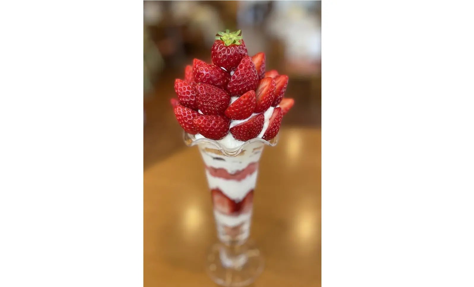 Create a Mihama Seasonal Fruit Parfait