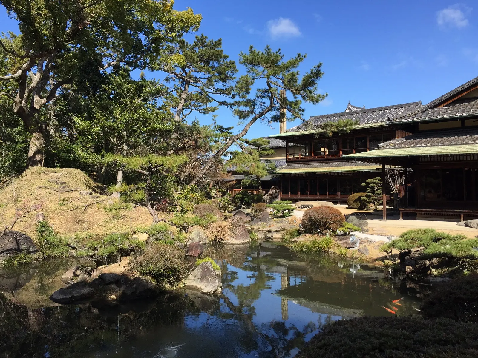 泉州をタイムトラベル（１泊２日の旅、大阪府・堺市、泉大津市、岸和田市、泉佐野市）