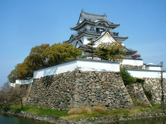岸和田城