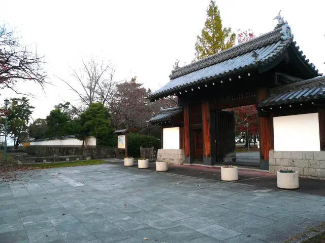 膳所城跡