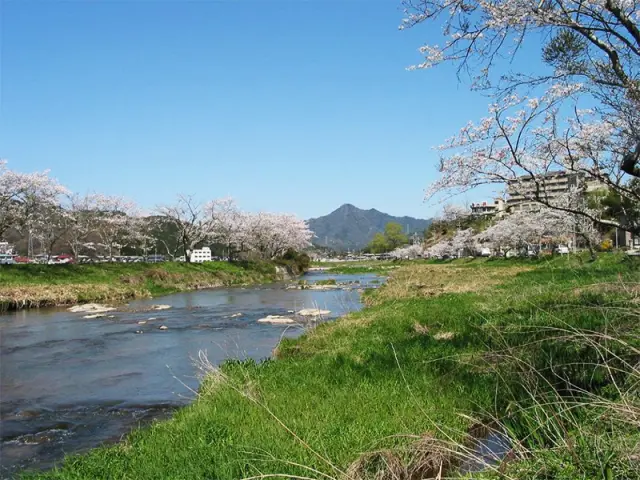 Shioda Onsen springs