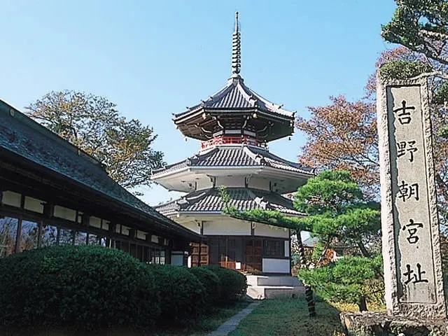 吉野朝宮跡
