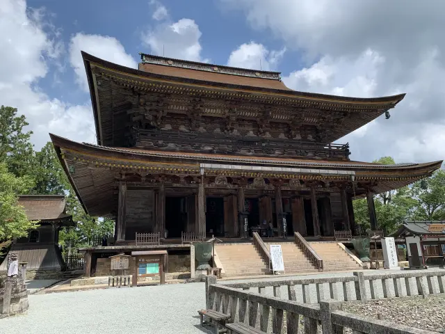 Zao-do of Kinpusen-ji Temple