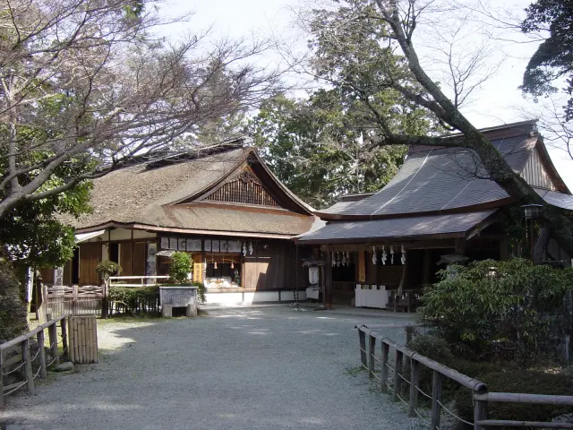 Yoshimizu-jinja Shrine