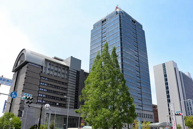 堺市役所（２１階展望ロピー）