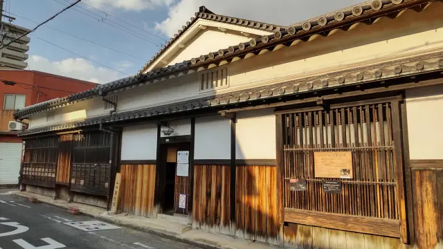 堺市立町家歴史館　山口家住宅