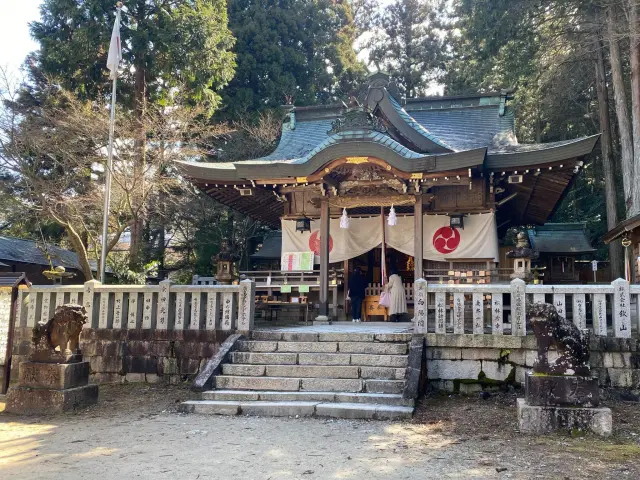 Arima Tosen shrine