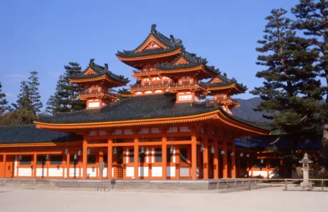 Heian-jingu Shrine