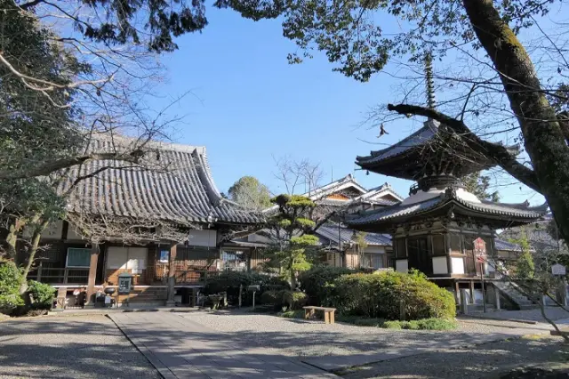 吉田寺（ぼっくり寺）