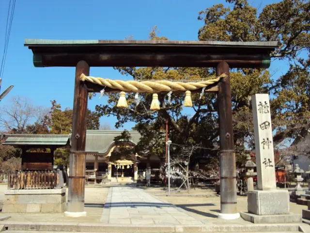 龍田川／龍田神社
