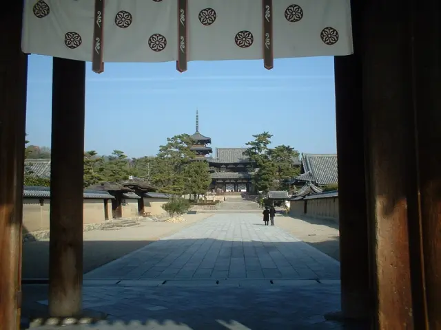 Horyuji Temple (World Heritage)