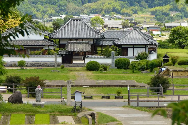 川原寺跡