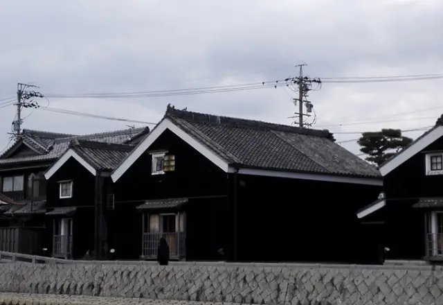 河崎の町並み