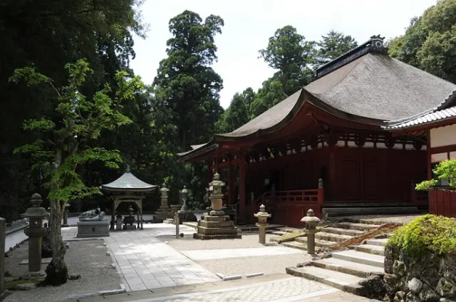 朝熊山金剛証寺