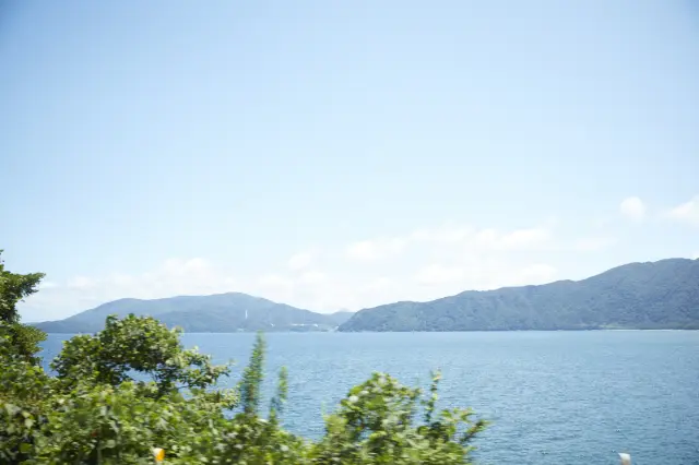 Within walking distance to the Sea of Japan.