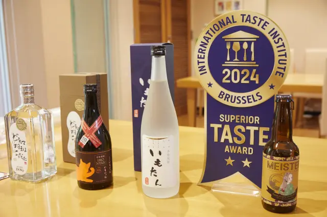 京都府丹後産のブランド芋を原材料に使用した焼酎の販売もしている。