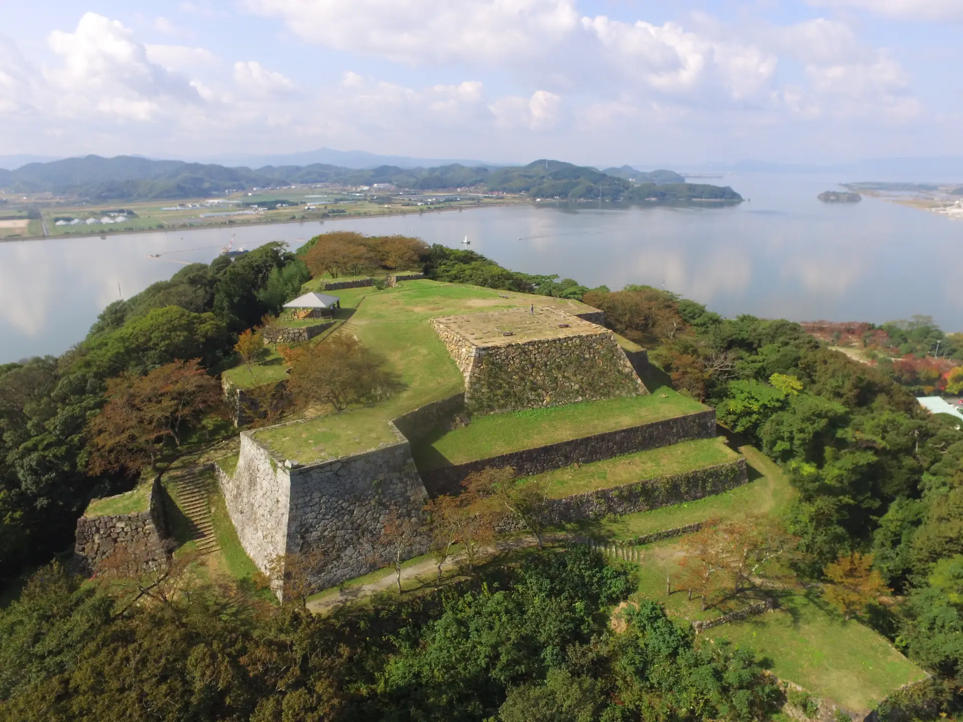 米子城