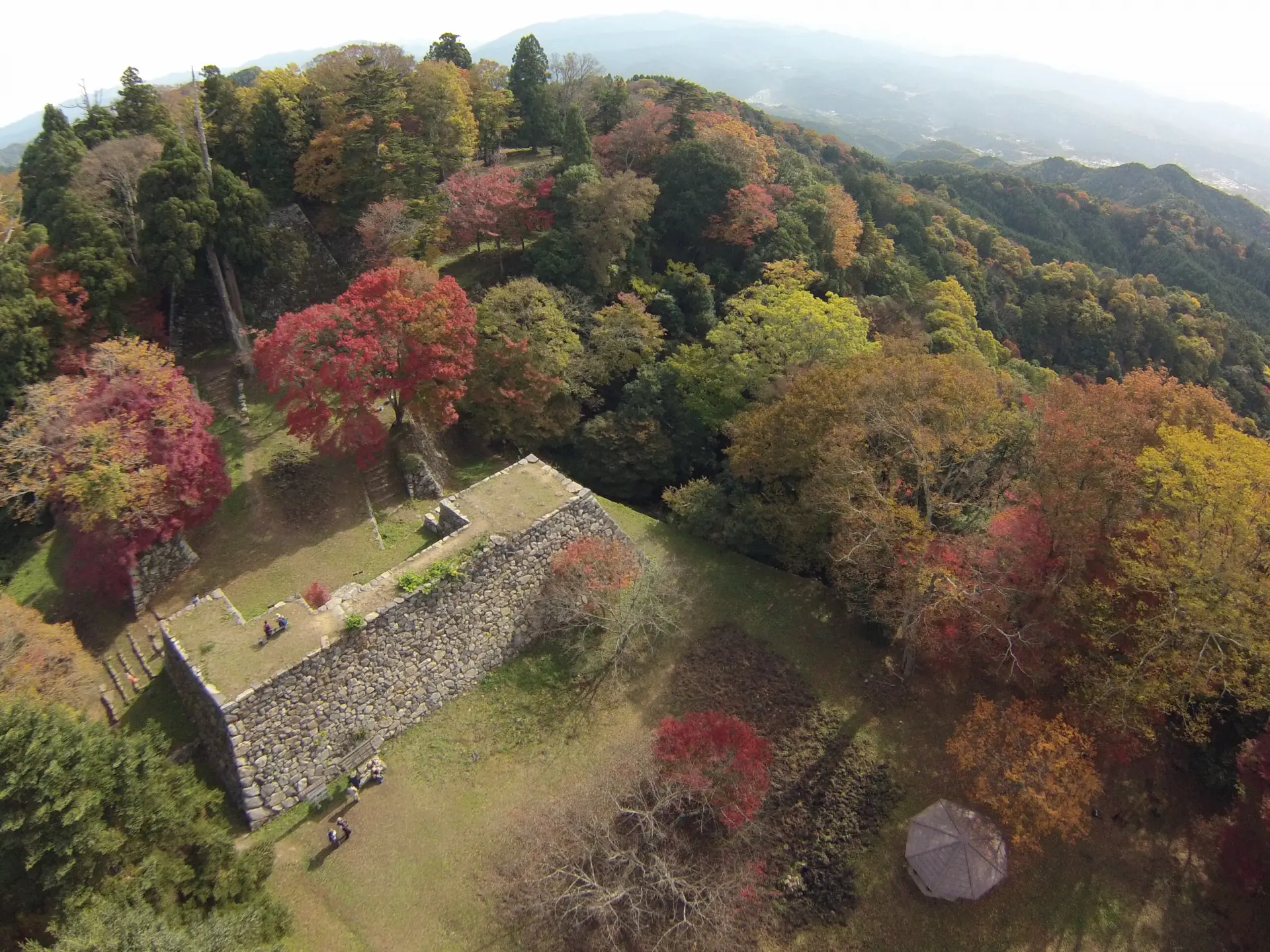 高取城