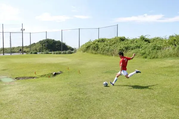 Enjoy footgolf, barbecue, and craft beer at ”Okuhira,” the hidden gem of Hirakata