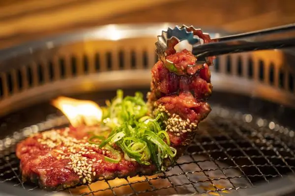 After footgolf, enjoy genuine yakiniku barbecue!