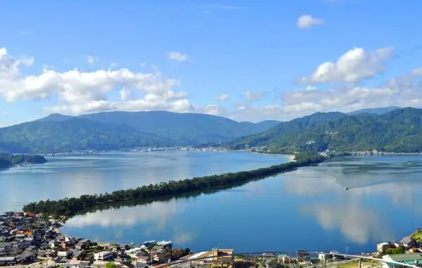 Amanohashidate sightseeing tour (image)