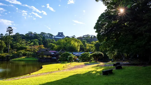 Place of Scenic Beauty "Genkyu-en Garden"
