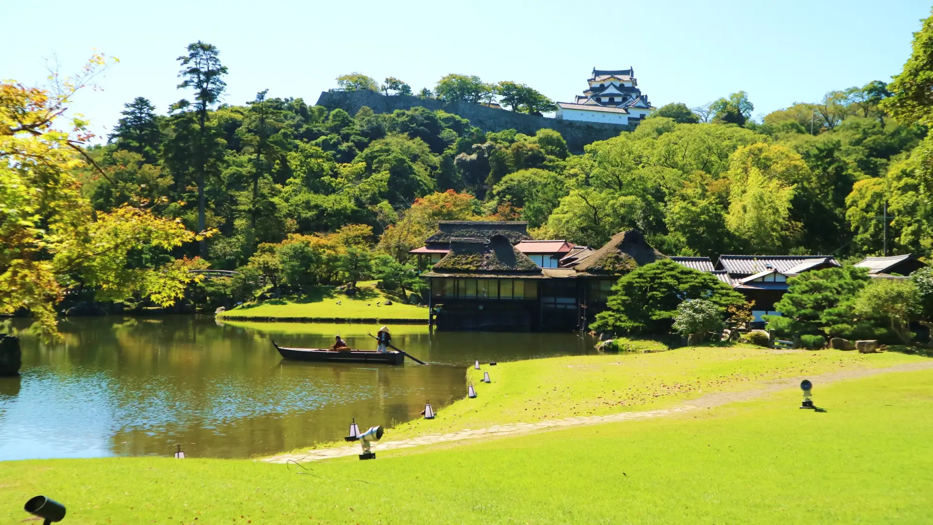 Place of Scenic Beauty "Genkyu-en Garden"