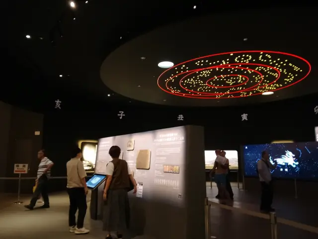 四神の館　地下展示室