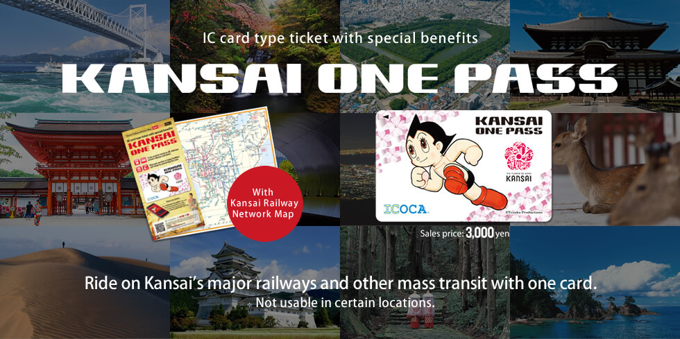 travel pass kansai