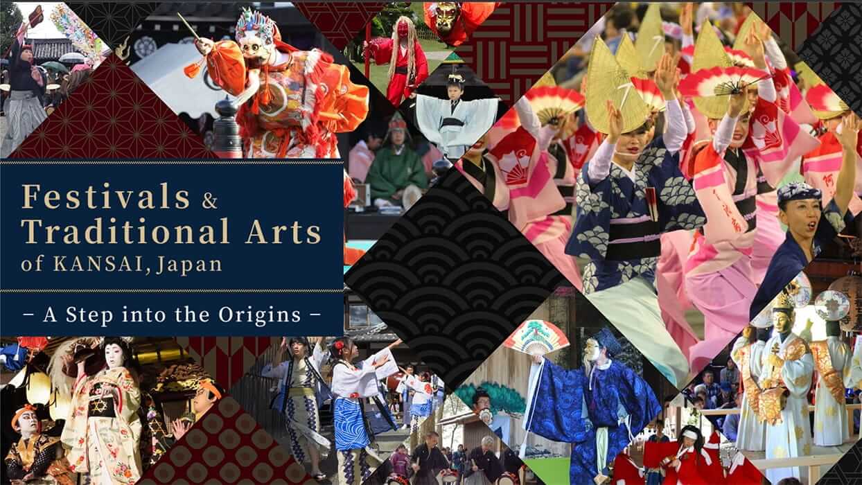 Festivals&Traditional Arts of KANSAI, Japan