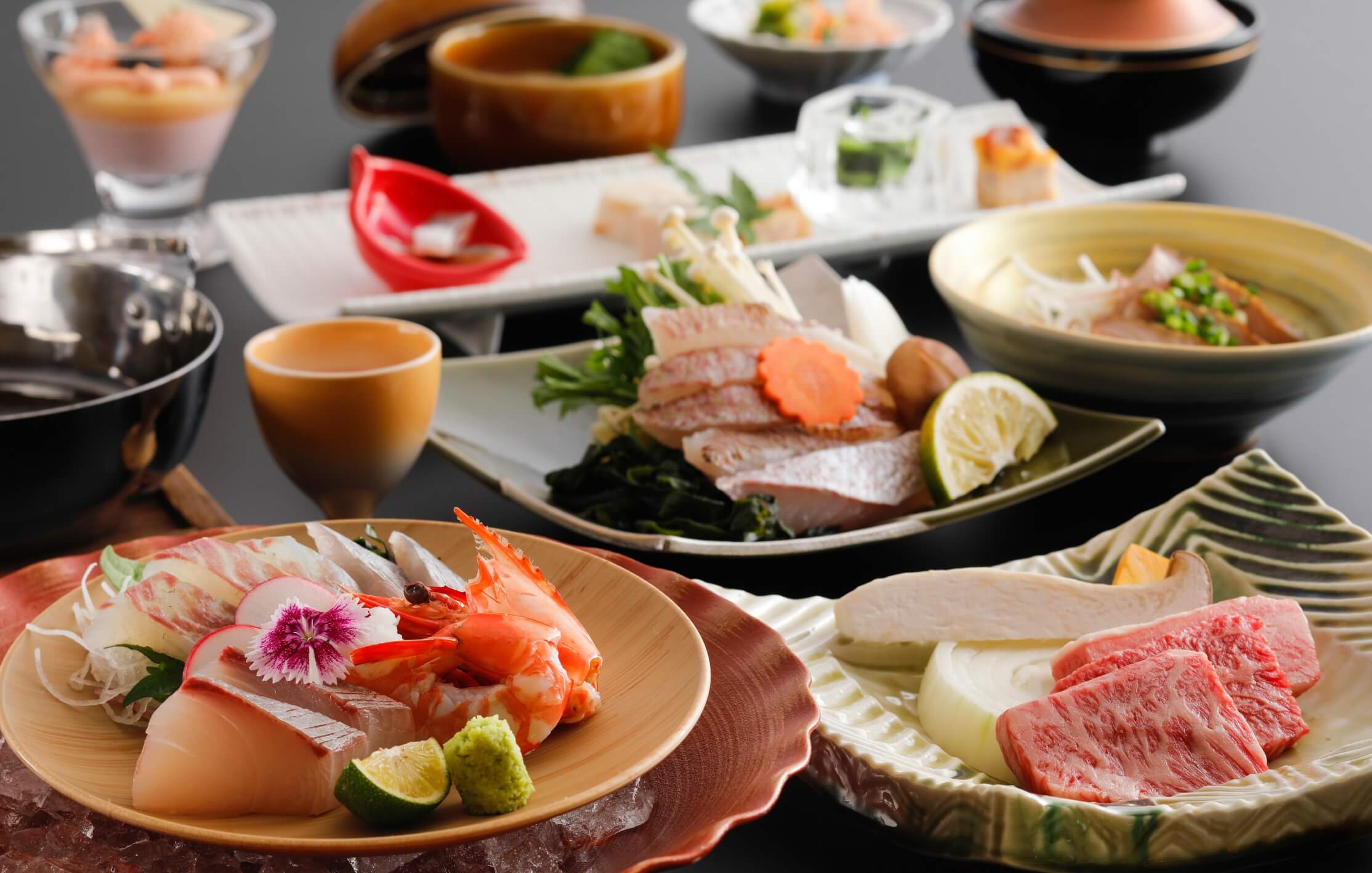 Taste the "sea bream," a fish for special days, and the food of Awaji