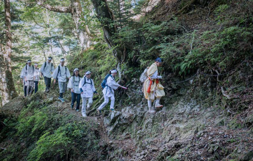 奈良県・天川村