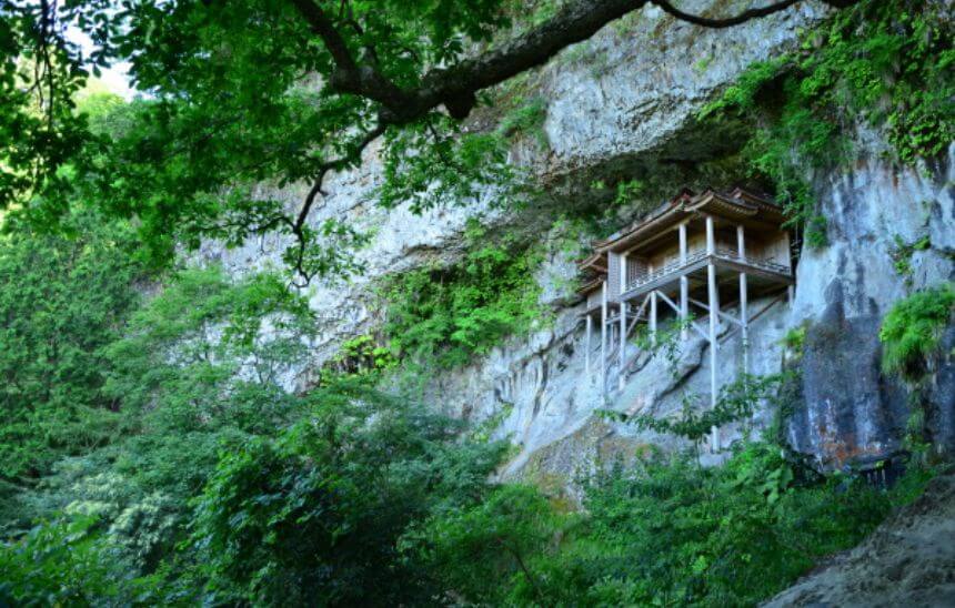 鳥取県・三朝町